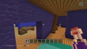 Hello neighbor pre alpha my version in Minecraft