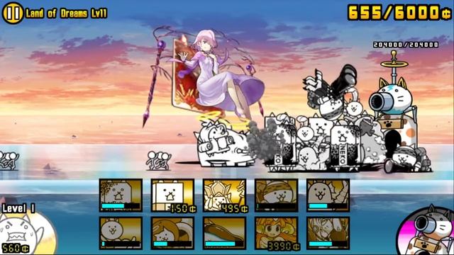 Проходим КОЛЛАБ УРОВНИ и SoL!!! (The Battle Cate) смотреть онлайн