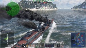 "Бравый" в War Thunder⚓"Первый ракетчик", правда?!