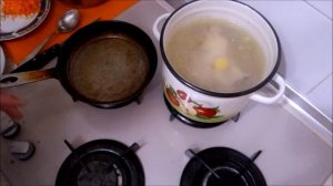 ? Украинские галушки, НАСТОЯЩИЕ . Суп с галушками!