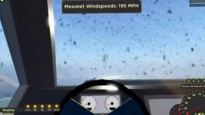 HAZEL SLABBED BY EF5 | Twisted roblox | Tornadoes of Robloxia Episode 1