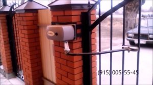 Правильная установка автоматики на распашные ворота часть 2 (узкий проём)