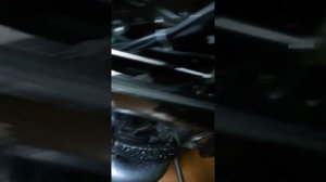 Установка троса к водометной насадке Sea-Pro 40t