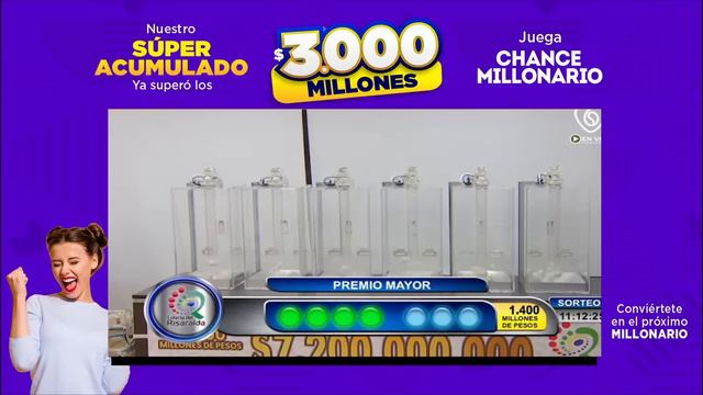 Resultado de la LOTERIA DE RISARALDA del viernes 29 de diciembre de 2023 💫✅💰 смотреть онлайн