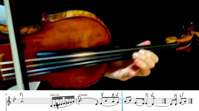 Love Theme from Cinema Paradiso by Ennio Morricone with Score