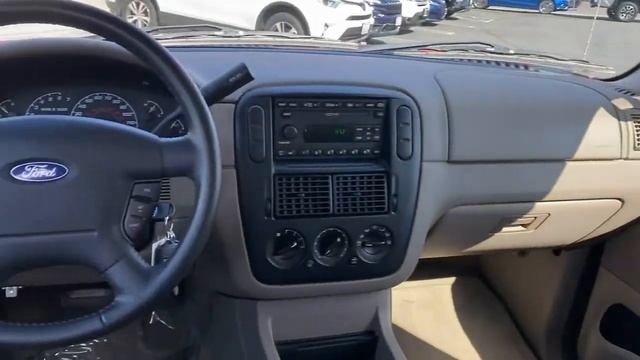 2002 Ford Explorer Costa Mesa, Huntington Beach, Irvine, San Clemente, Anaheim, CA 2ZC25830A смотреть онлайн