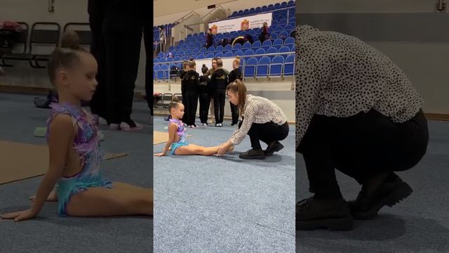 Rhythmic gymnastics kids | LITTLE EVA  #художественнаягимнастика #дети #гимнастки