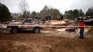 " Нива Рулит !" соревнования OFF-ROAD