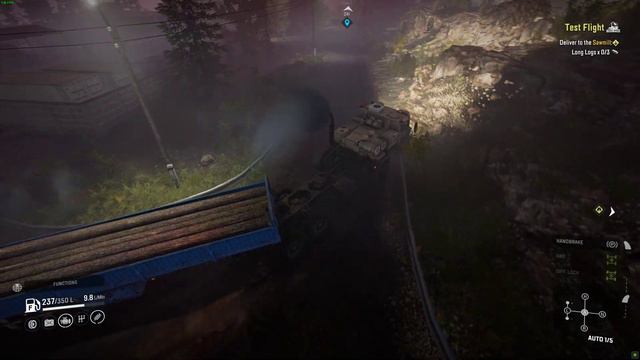 SnowRunner | Test Flight | DAN 96320, Azov 73210