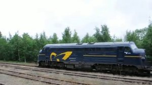 DSB Class MY at Randers, Denmark