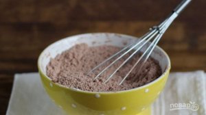 Турецкое шоколадное курабье