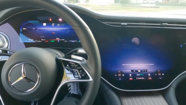 Mercedes-Benz EQS 580 2022 | Primeras Impresiones [POV-HD] смотреть онлайн