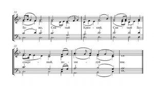 Трисвятое Польское. Гарм. мон. Иулиании. Альт