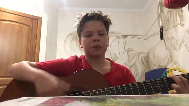 Кавер на песню Виктора Цоя «Вилели ночь» смотреть онлайн