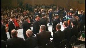 Хор "Воскресение" Гаврилин "Перезвоны"