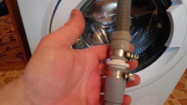 удлинение сливного шланга стиральной машины смотреть онлайн