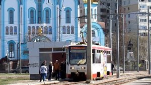 Трамвай Харькова. Героев Труда, часть 3 - Kharkiv Tram. Geroiv Pratsi, part 3
