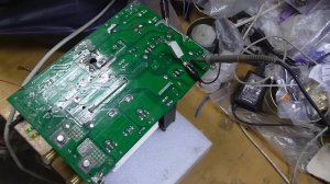 380 вольт в BlueWeld Prestige 164. Ремонт после недоремонта.