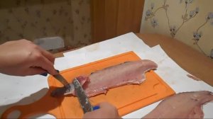 как разделать щуку на филе? ЛЕГКО