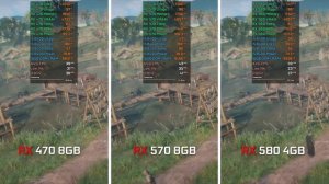 RX 470 vs RX 570 vs RX 580 - Test in 7 Games