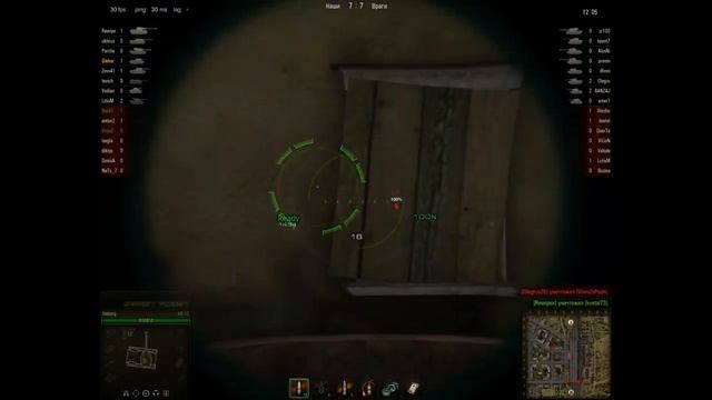 Let's play! WoT. КВ-1С смотреть онлайн