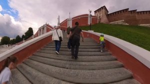 Нижний Новгород Чкаловская лестница