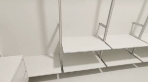 Каркасная гардеробная