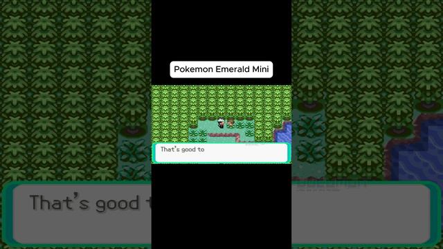 Pokemon Emerald Mini  #ducumon #gba #pokemoner #pokemon #short #shorts #games #trending