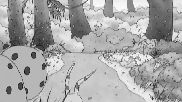 Заяц доказывает смелость Самый Страшный Зверь на оттенках серого смотреть онлайн