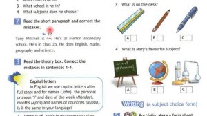 5 класс  Английский язык  Англ  в фокусе  Домашнее задание страница 30