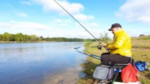 Чумовые поклёвки подуста на фидер в мае 2020