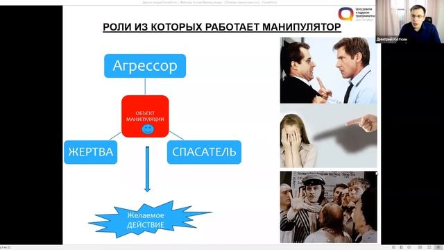 Онлайн-семинар «Бизнес-переговоры и распознавание манипуляций. Базовые принципы» 27/01/2021