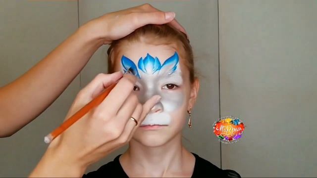 Урок АКВАГРИМА Котик