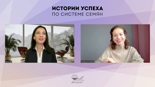 История успеха - Елена Волк