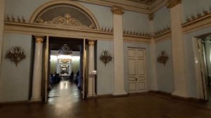 Юсуповский дворец на Мойке. Санкт-Петербург, февраль 2022.
