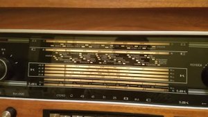 Симфония 003 Simfonia 003 tube radio  ламповая радиола