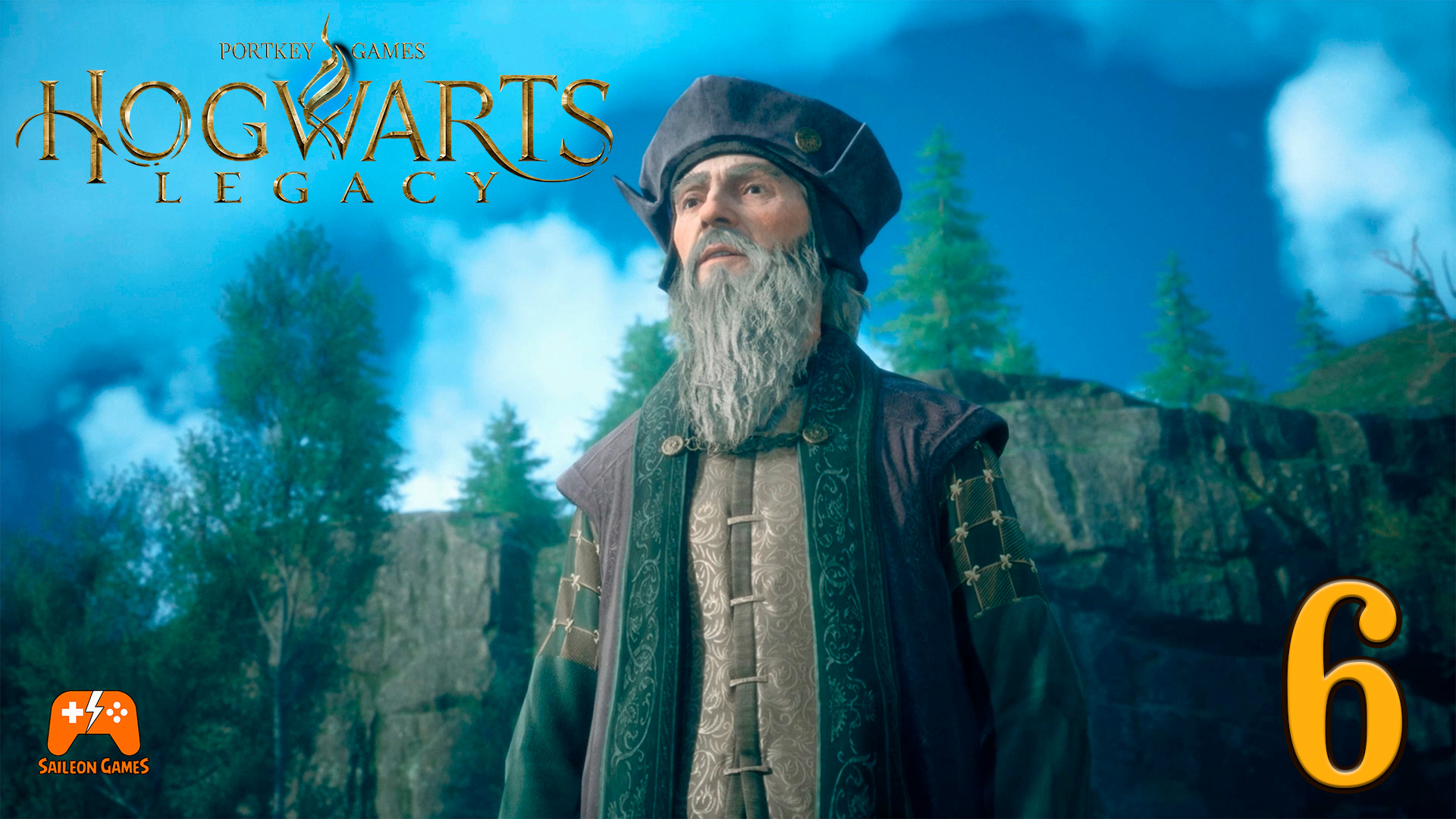 Второй омут ► Hogwarts Legacy #6