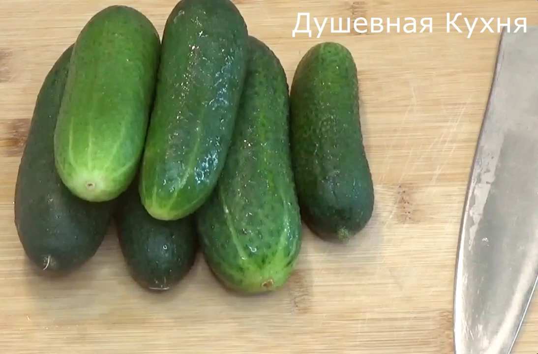 Огуречный Взрывной Суп!