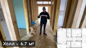 ПЛОСКАЯ эксплуатируемая КРОВЛЯ на Доме из СИП панелей в Сибири? РЕАЛЬНО Выдержит? Часть 1.