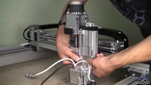 Замена ударной головки станка САУНО