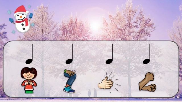 Jingle Bell Rock Body Percussion смотреть онлайн