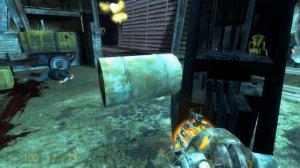 Half-Life 2 Episode 2 Cinematic Mod Прохождение Часть 2 Бродим по гнезду