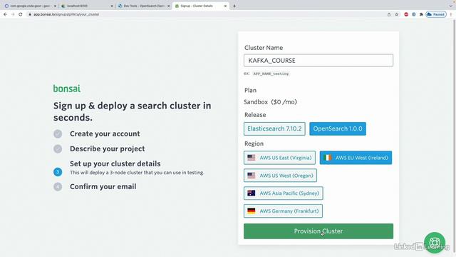 9.4_Setting up - OpenSearch on the Cloud OpenSearch Consumer and Advanced Consumer Configurations смотреть онлайн