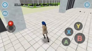 Обзор игры "симулятор девочки в школе"