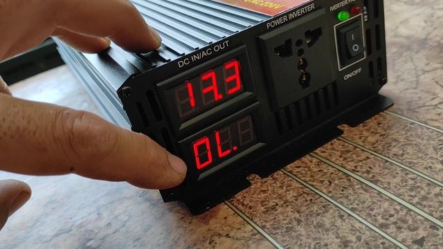 Powland power inverter 4000w смотреть онлайн