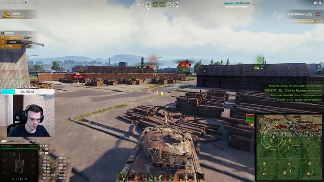 ЛИНИЯ ФРОНТА 2021 WOT!ФАРМИМ МИЛЛИОНЫ!