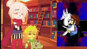 Undertale react to ships || my AU!! || Gacha club || by Soda Drandulet