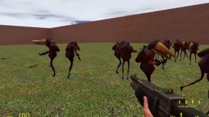 Garry's Mod дерёмся с картум кетом и с сереноголовым