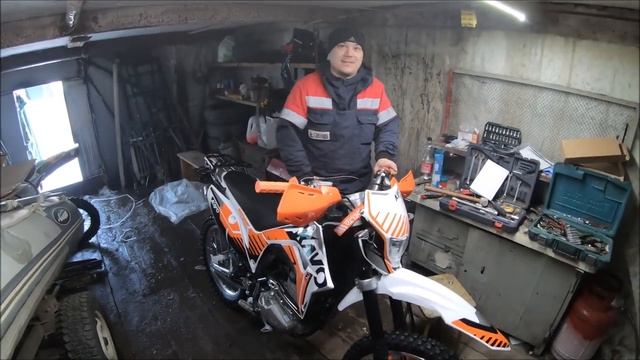 Первый запуск kayo t2 в гараже смотреть онлайн