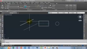 Using the New Center Line Command in AutoCad 2017 or up versition in Urdu/HIndi